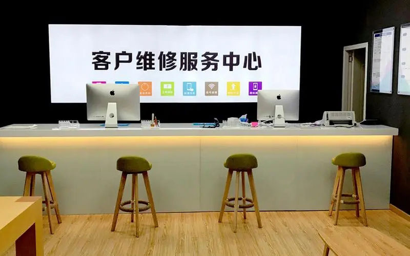 重庆綦江区青岛iPhone售后维修中心（12屏幕间歇性失灵）